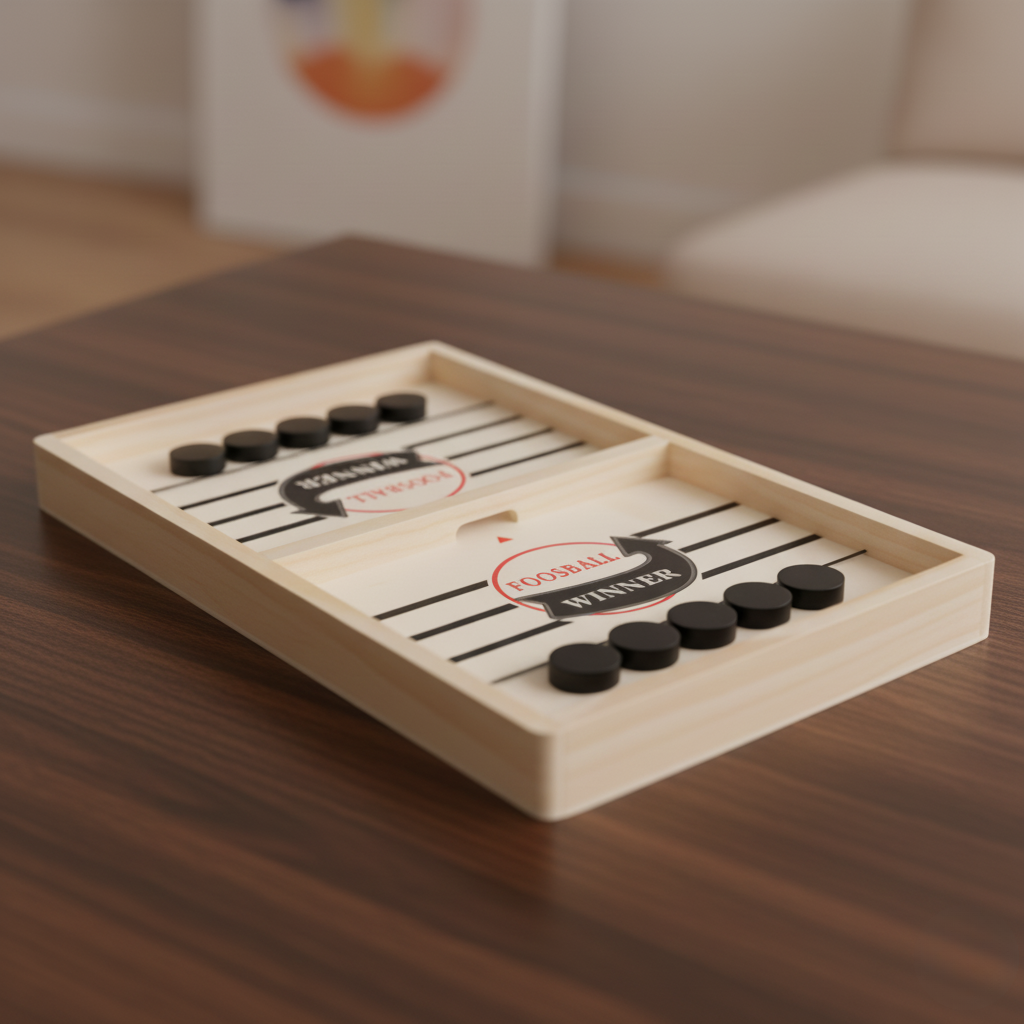 Cymbergaj - Drewniana Gra Zręcznościowa, Rodzinna Zabawa