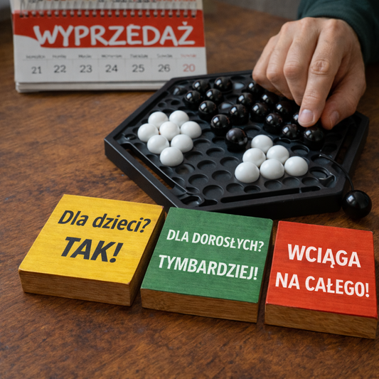 PUSHBALL - gra, która wciągnie całą rodzinę w 60 sekund