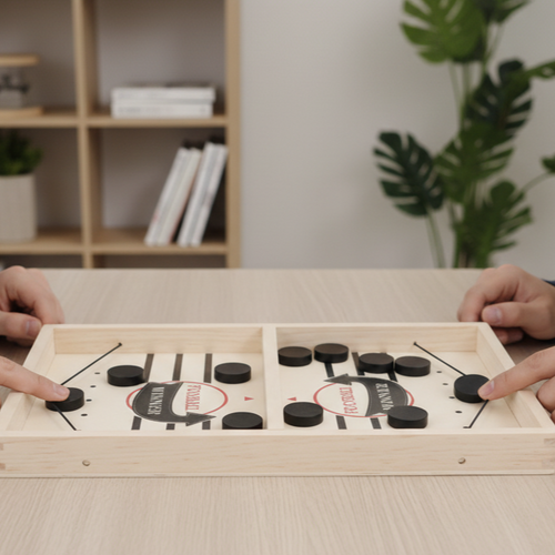Cymbergaj - Drewniana Gra Zręcznościowa, Rodzinna Zabawa