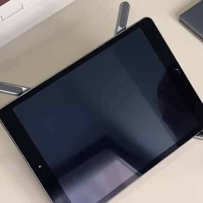 Składany aluminiowy stojak magnetyczny 3w1 (laptop | tablet | telefon)