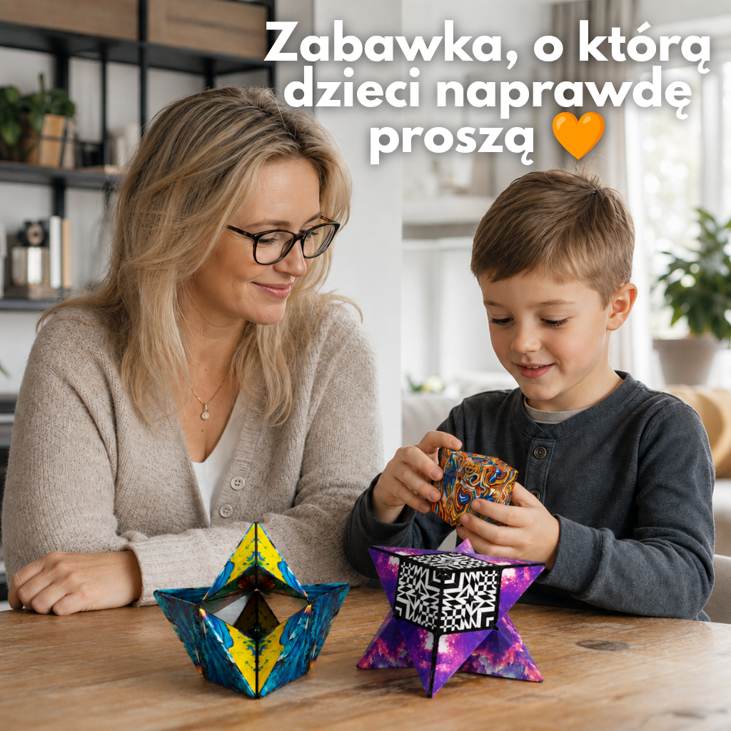 PLAYLLO - Kreatywna Kostka