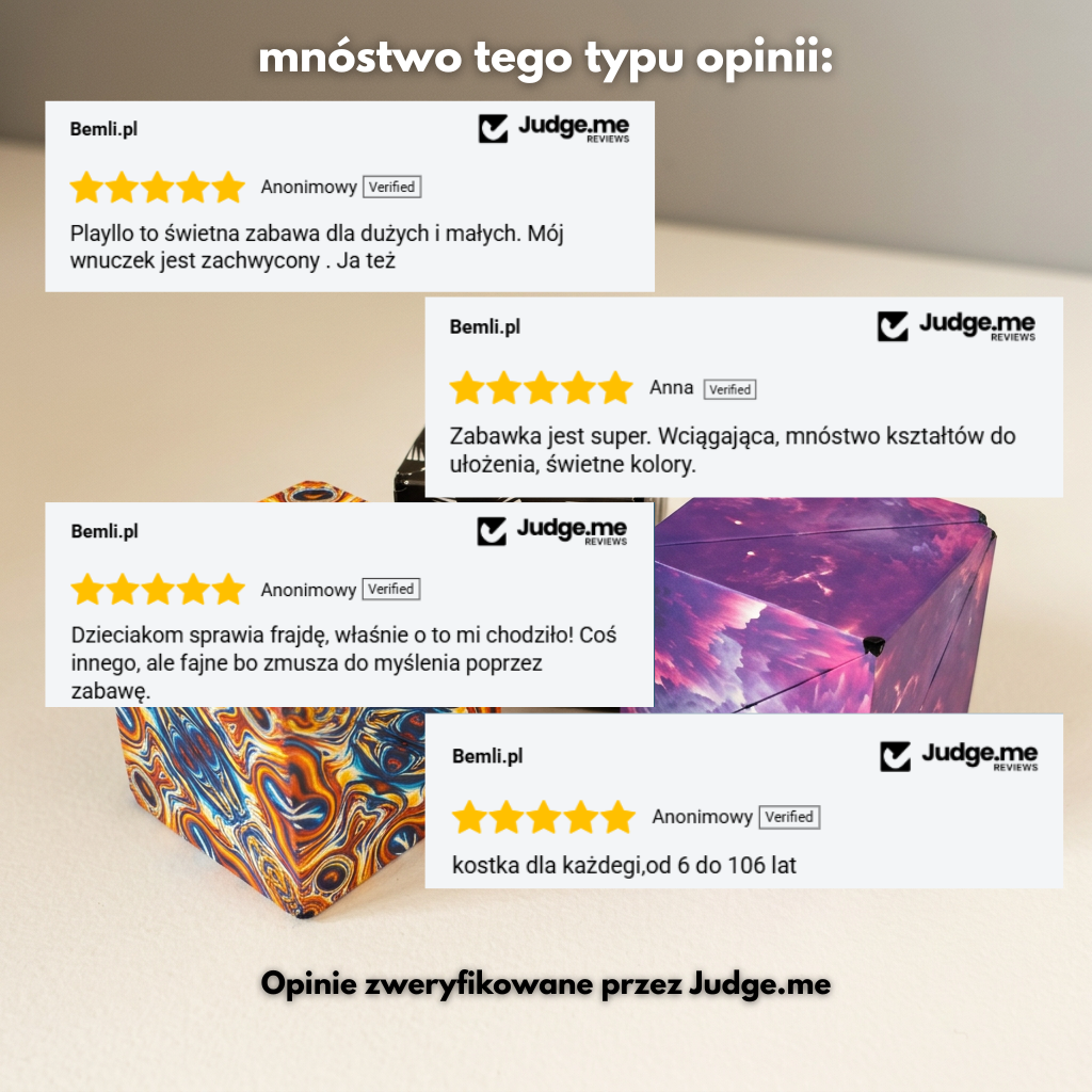 PLAYLLO - Kreatywna Kostka