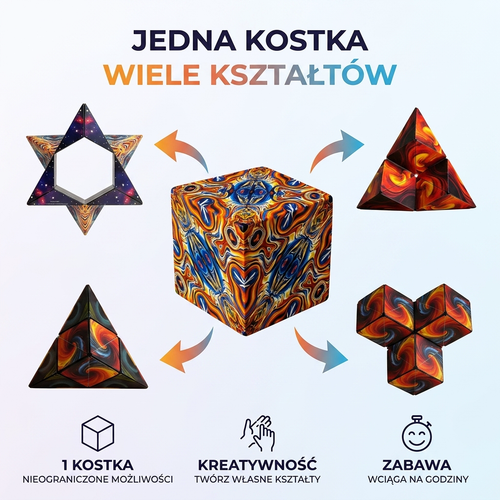 PLAYLLO - Kreatywna Kostka