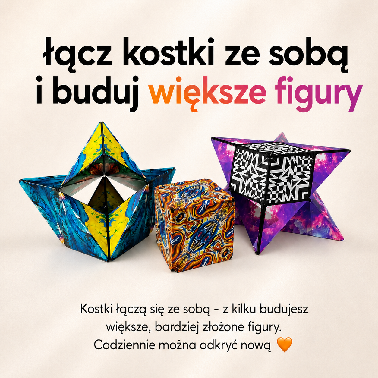 PLAYLLO - Kreatywna Kostka