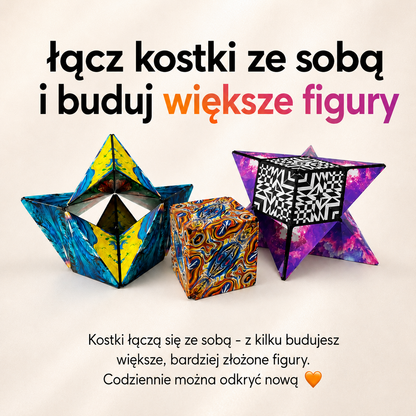 PLAYLLO - Kreatywna Kostka
